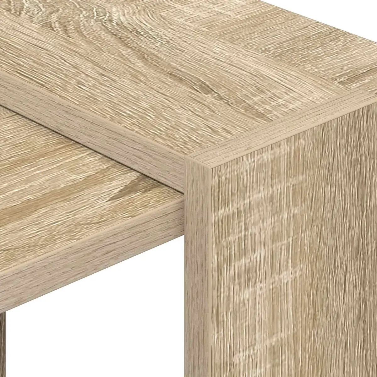 Bookshelf Freestanding Modern Minimalist Engineered Wood Brown 52 x 25 x 71.5 cm