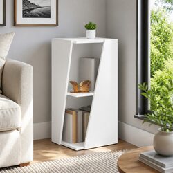 Your New 33 x 32 x 70.5 cm White Bookcase Awaits