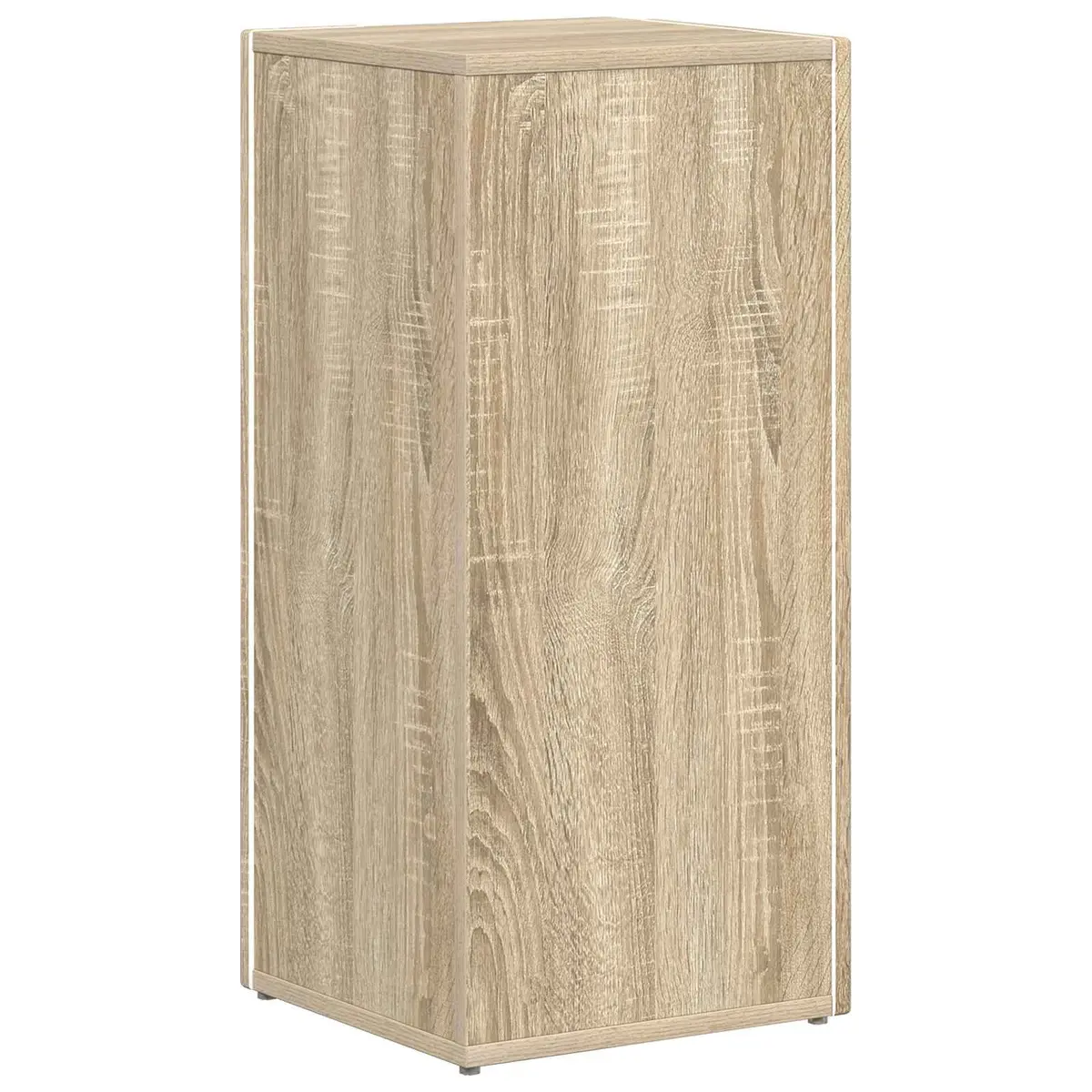 Bookcase Storage Unit Engineered Wood Free-standing Brown 33x32x70.5cm
