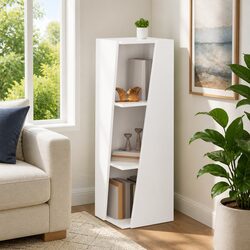 Your New Favorite White Side Shelf Bookcase for Display