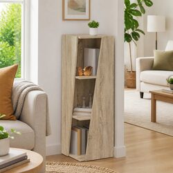 Your New Favorite Side Shelf Bookcase for Storage