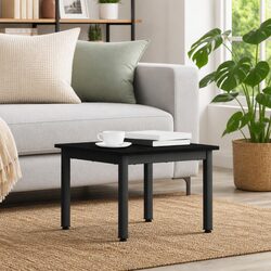Your New Black Oak Coffee Table Awaits You