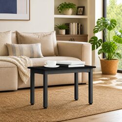 Your New Black Coffee Table: Modern and Functional