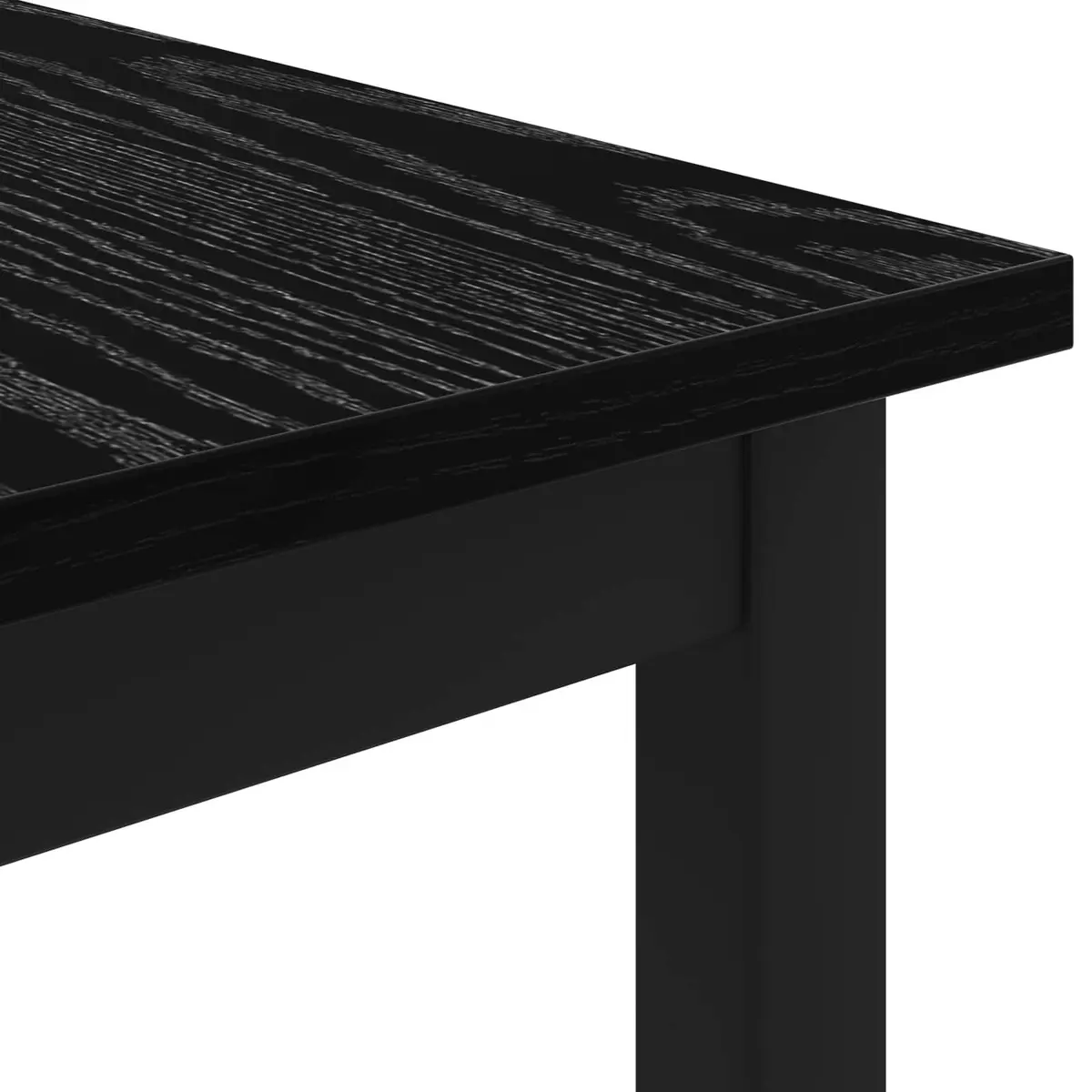 Black Coffee Table