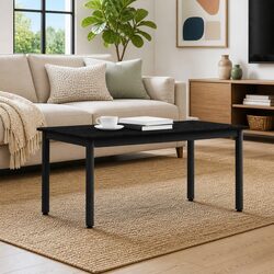 Add a Black Coffee Table to Your Living Room Today