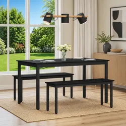 Inviting Dining Table 140x80x75cm for Your Home