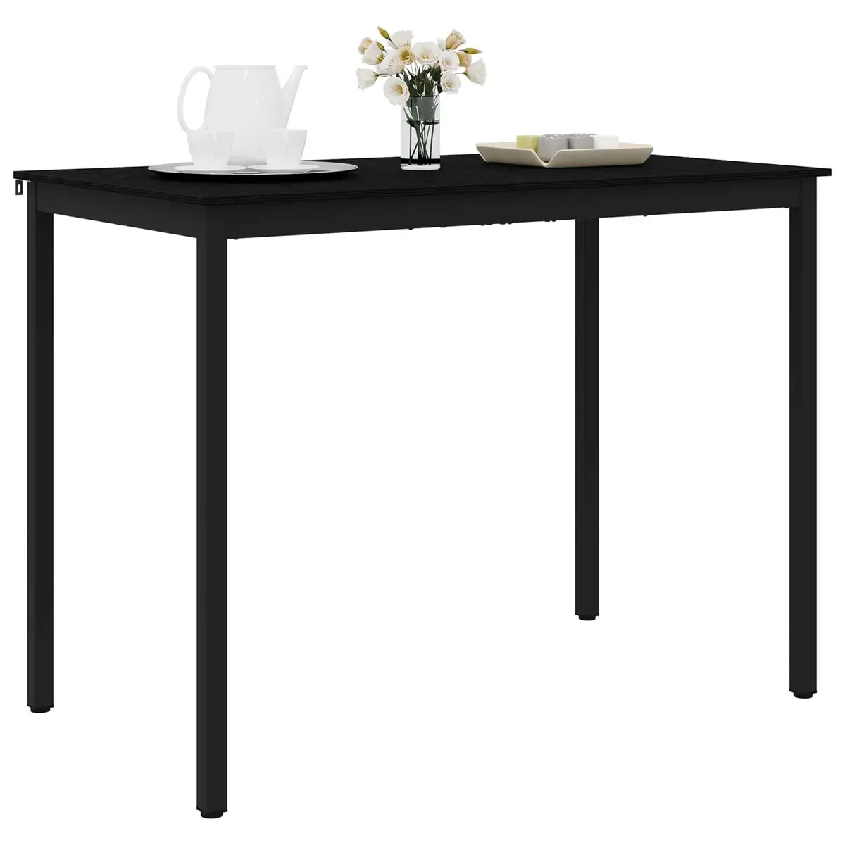Black Bar Table for Entertaining