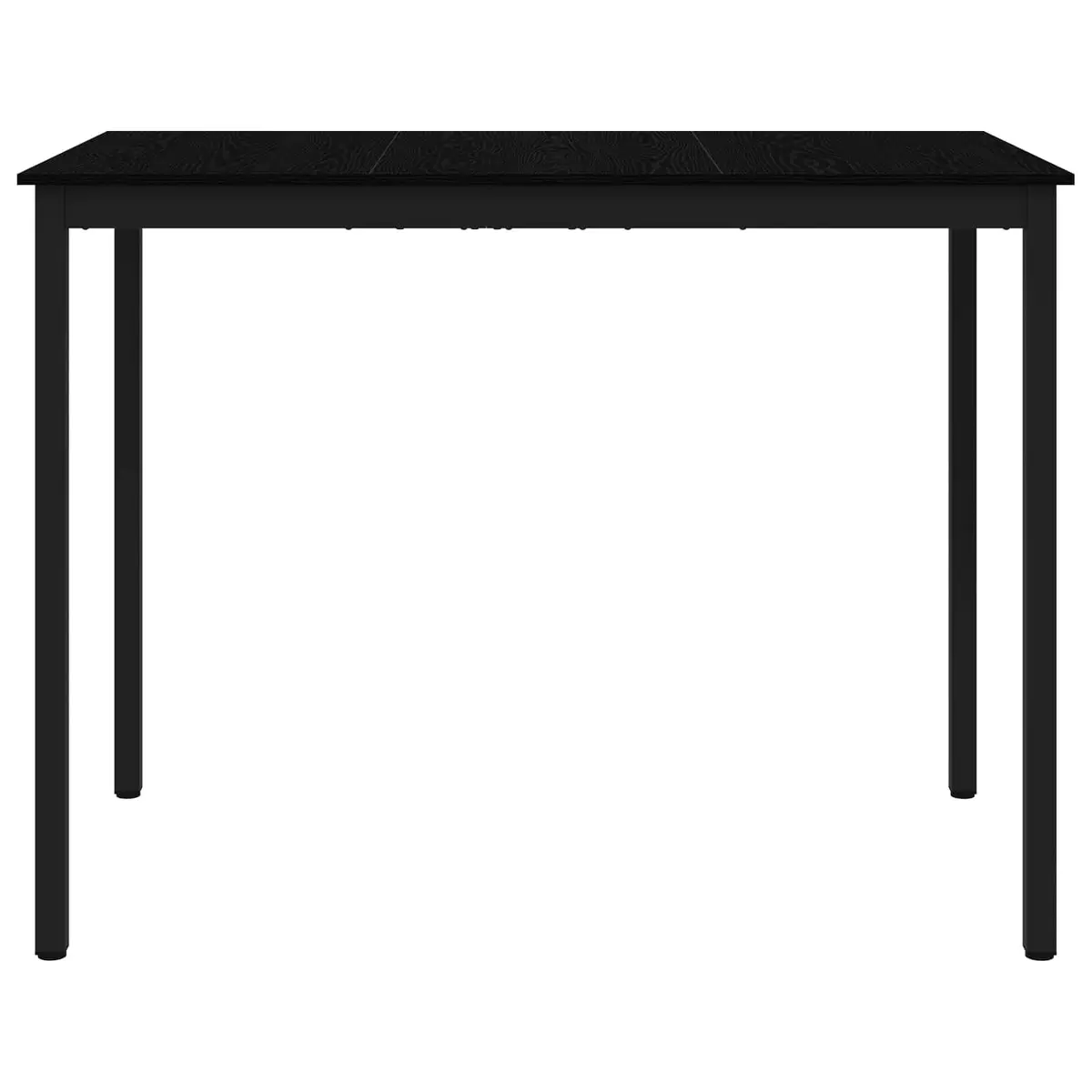 Black Bar Table for Entertaining