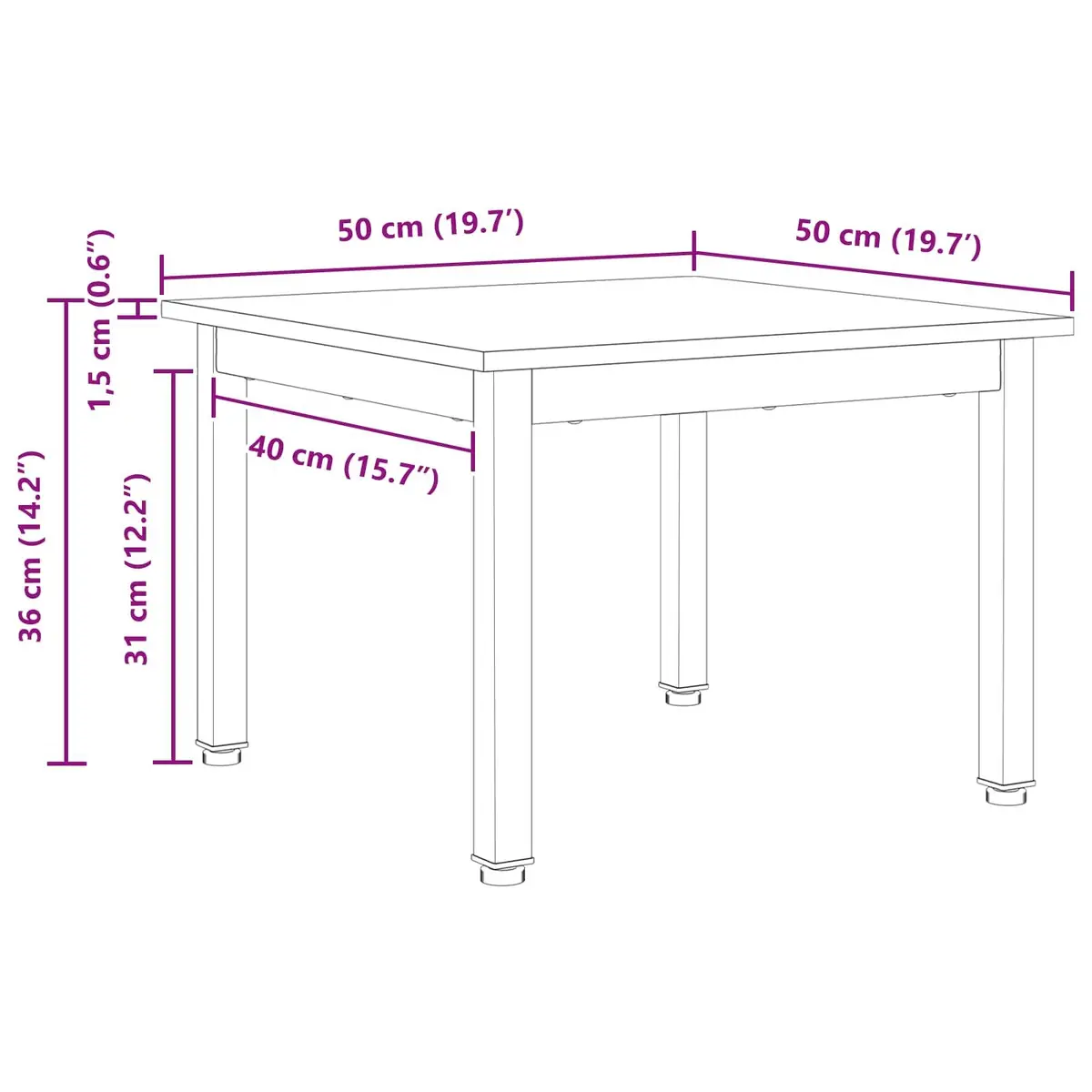 Coffee Table with Modern Style