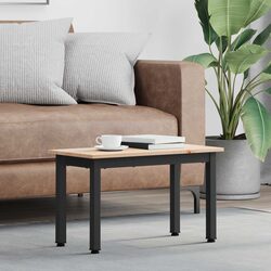 Your New Coffee Table with Solid Pine and Metal Legs