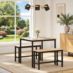 Your Ideal Square Dining Table 80x80x75cm in Pine Wood