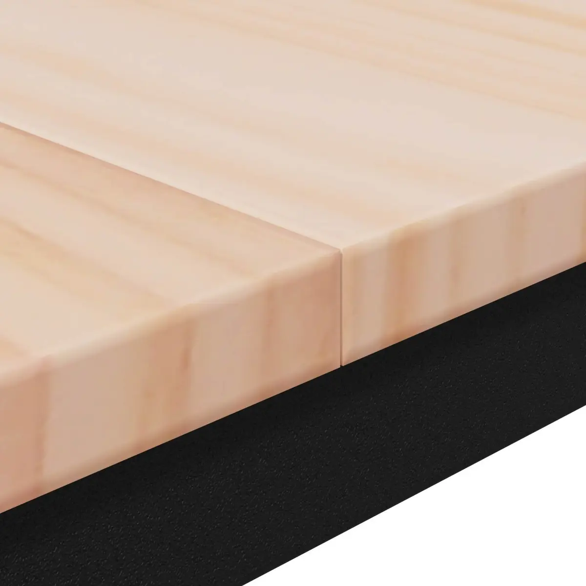 Dining Table Natural Solid Pine Wood 140x80x75cm