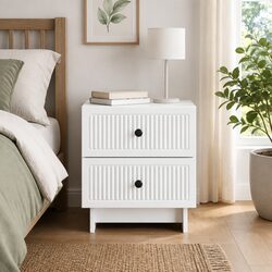Your Friendly White Nightstand for Storage Needs
