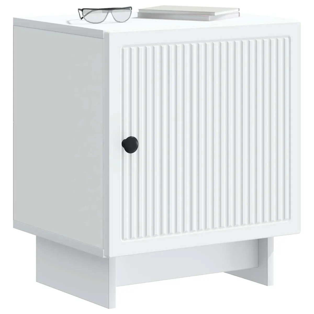 White Bedside Cabinet