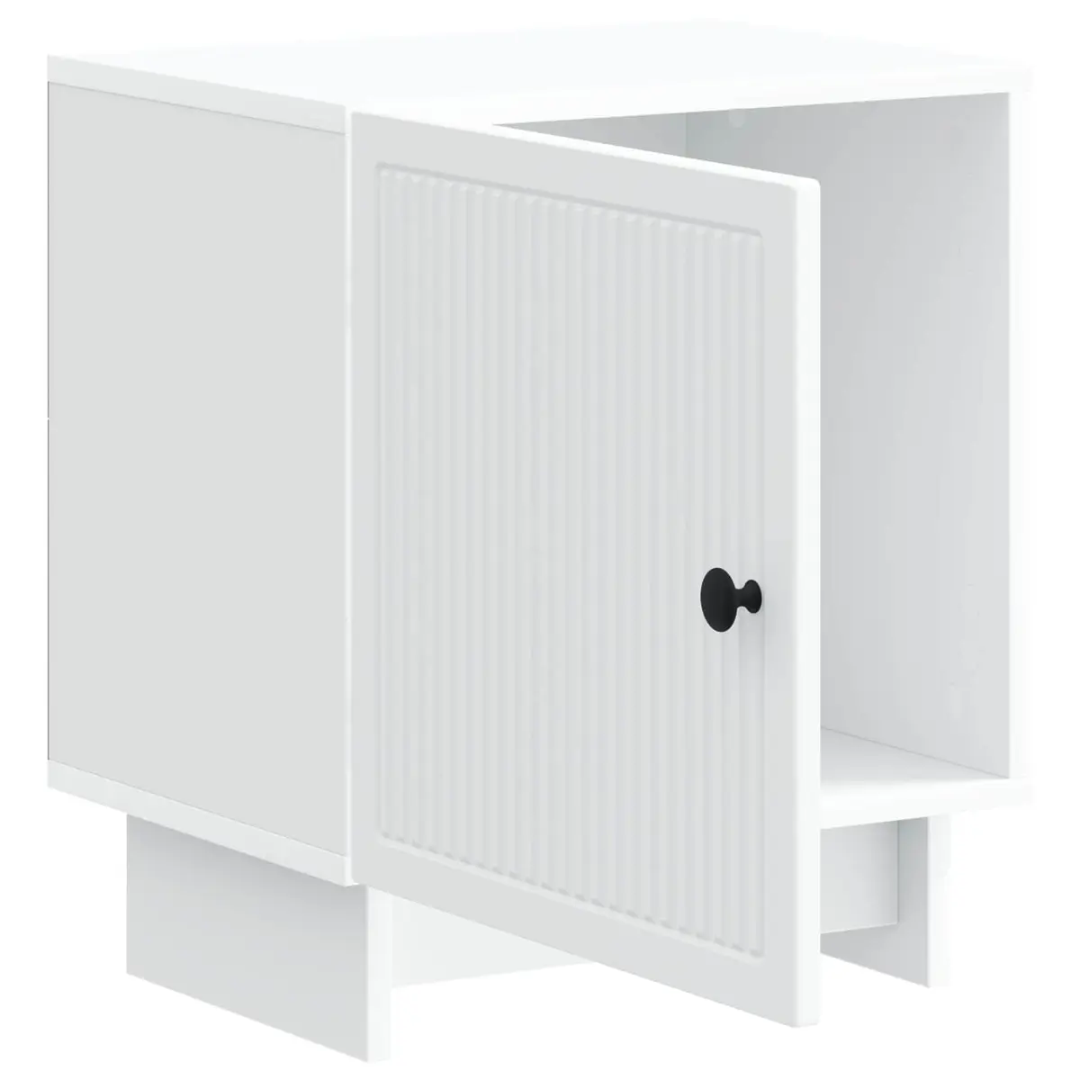 White Bedside Cabinet