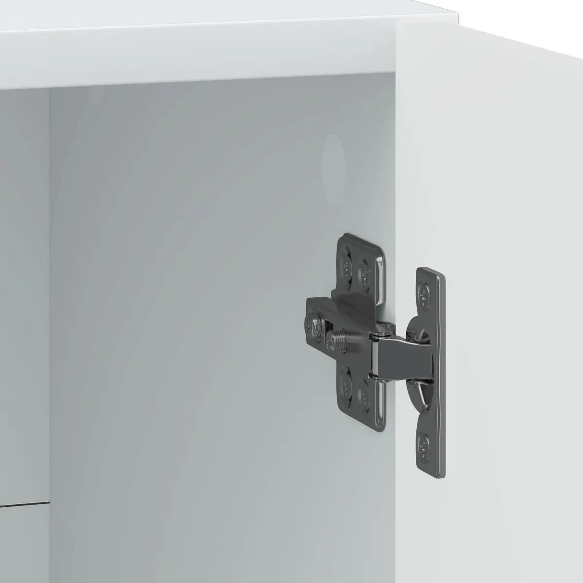White Bedside Cabinet