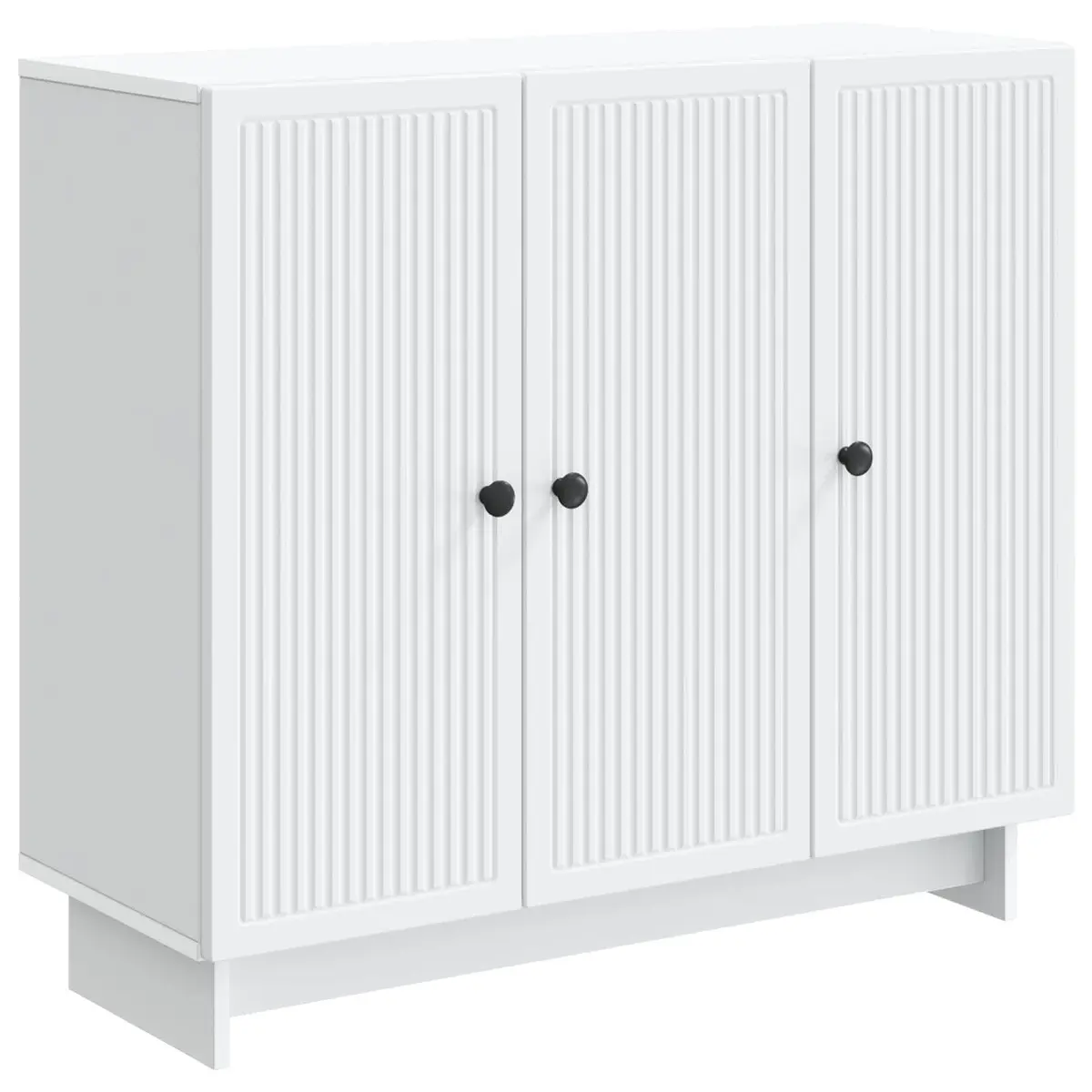 White Sideboard for Storage