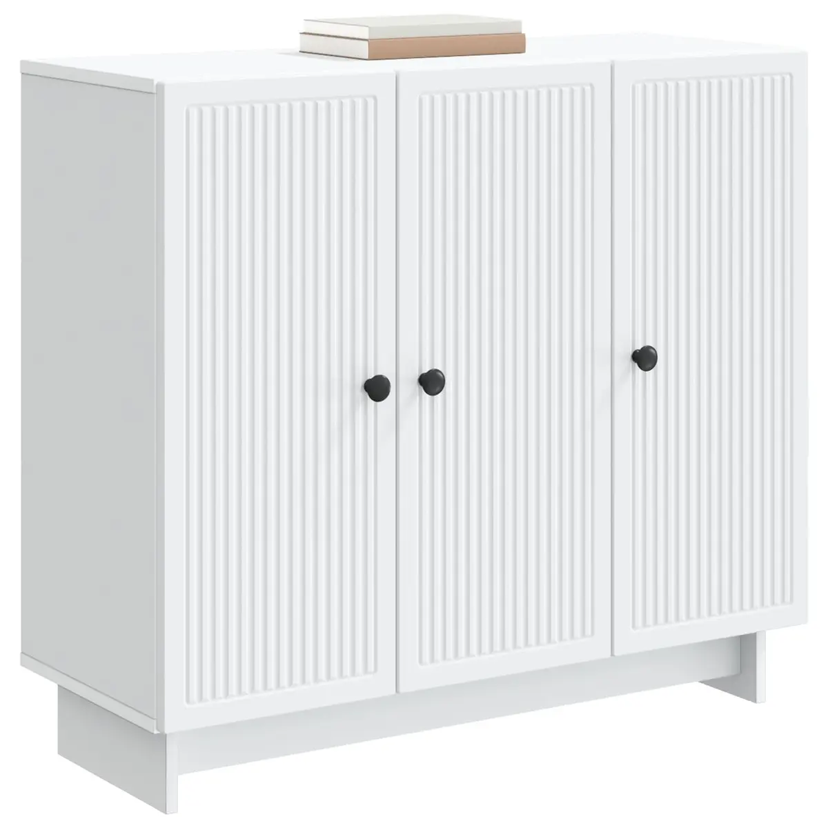 White Sideboard for Storage