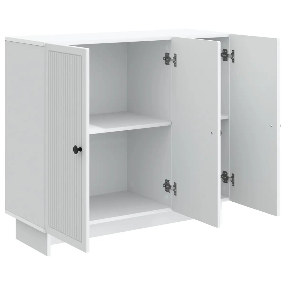White Sideboard for Storage