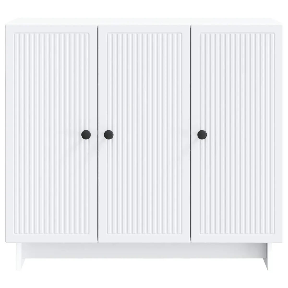 White Sideboard for Storage