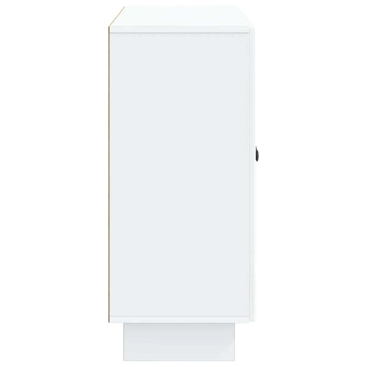 White Sideboard for Storage