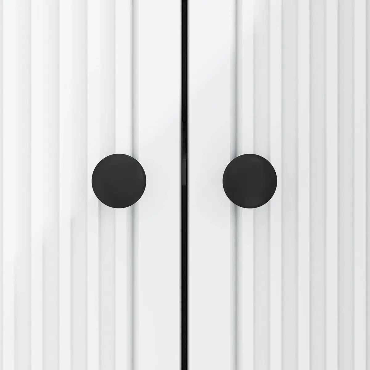 White Sideboard for Storage