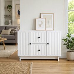 Your Go-To White Storage Sideboard for Every Room