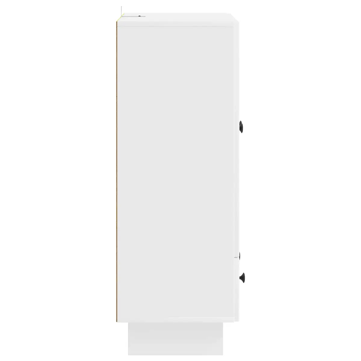 White Sideboard with Storage Drawers