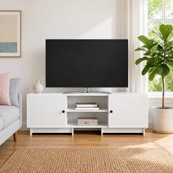 Transform Your Space with a Vintage White TV Cabinet