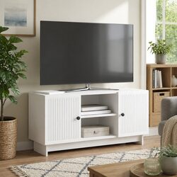 Enhance Your Living Room with This Versatile TV Cabinet