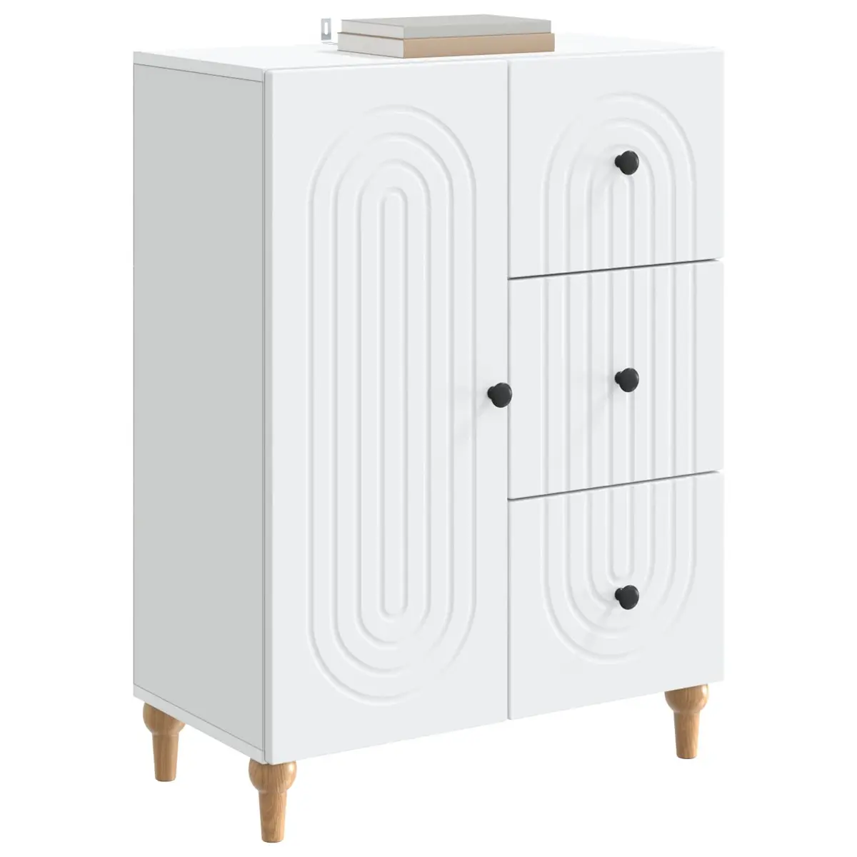 White Sideboard Storage Cabinet