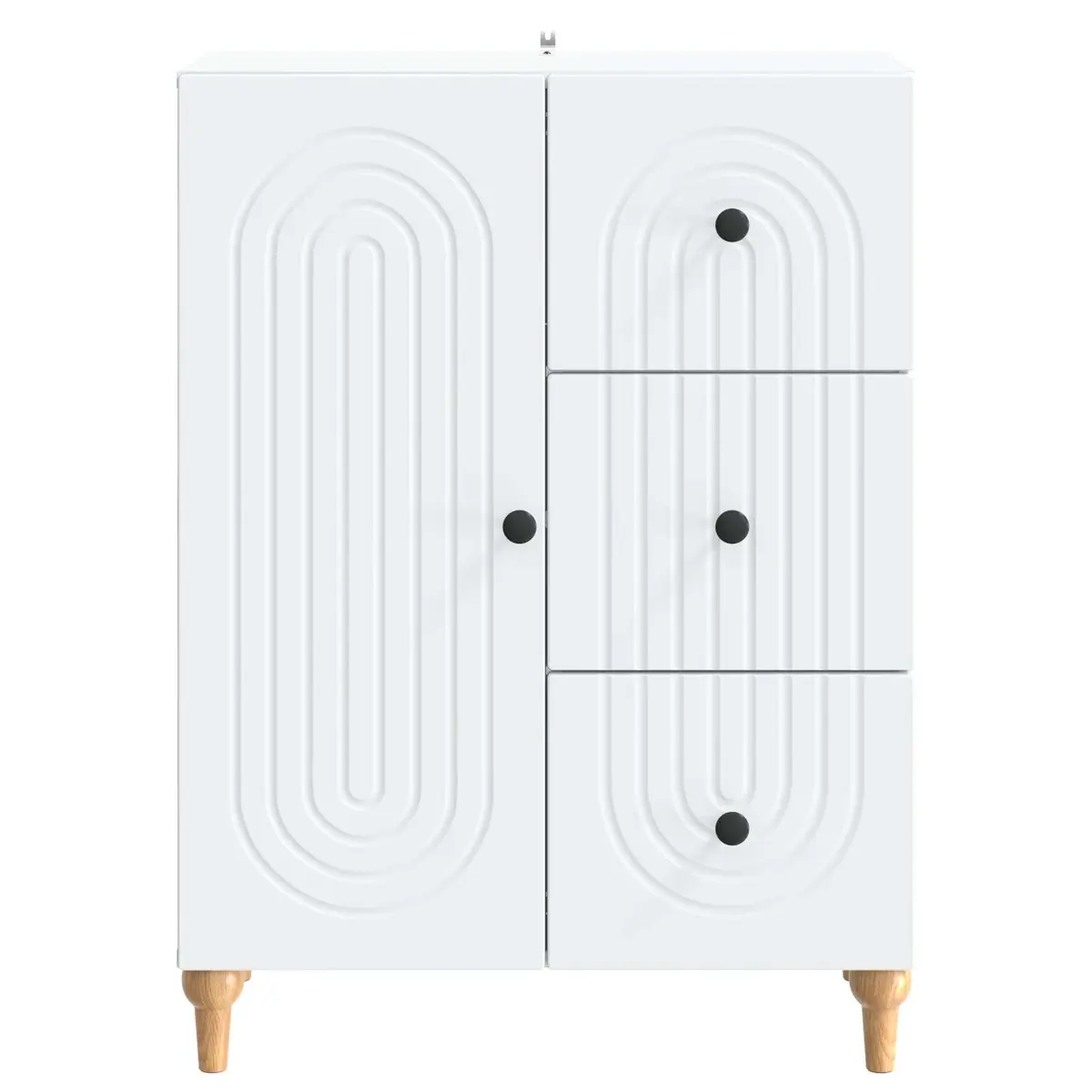 White Sideboard Storage Cabinet