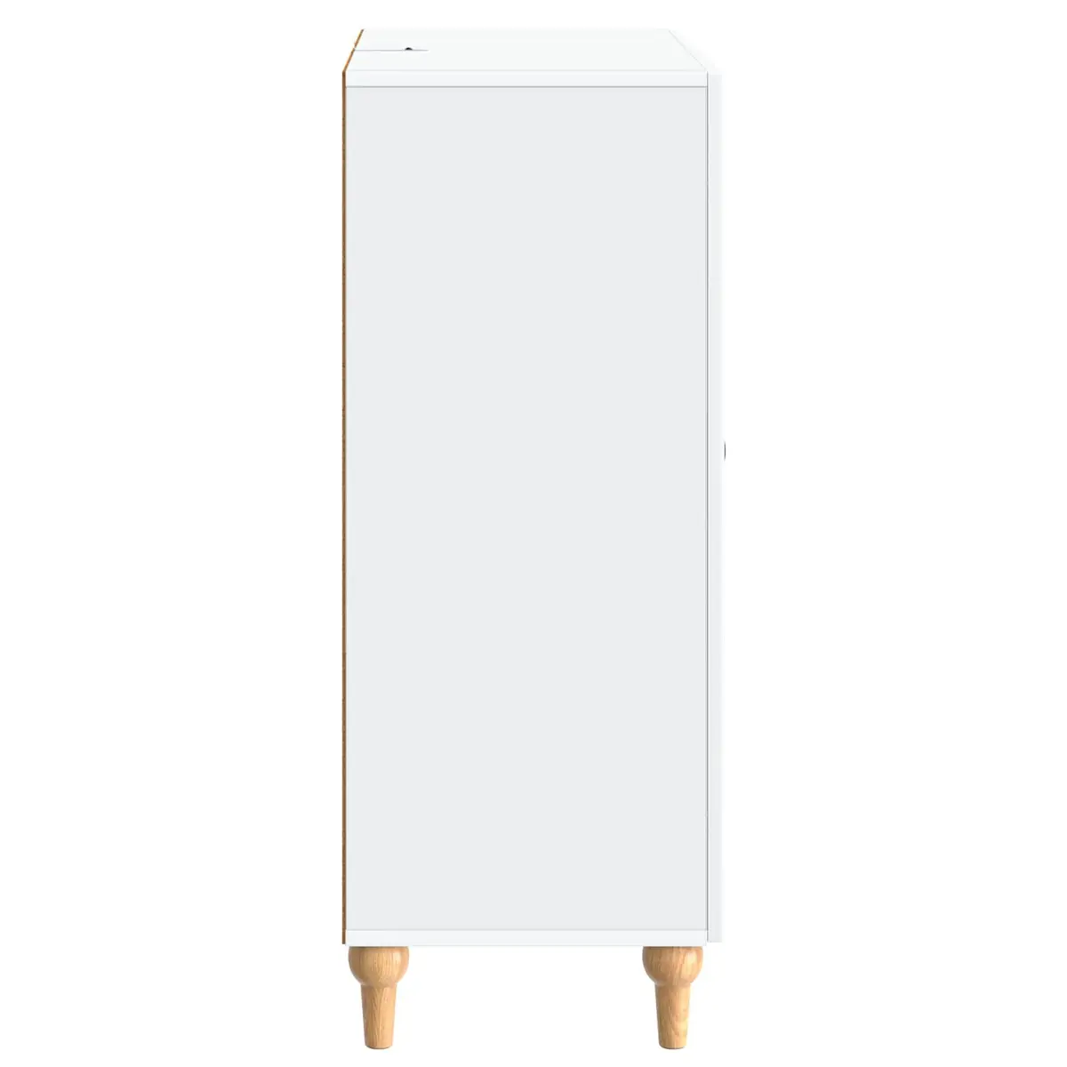 White Sideboard Storage Cabinet