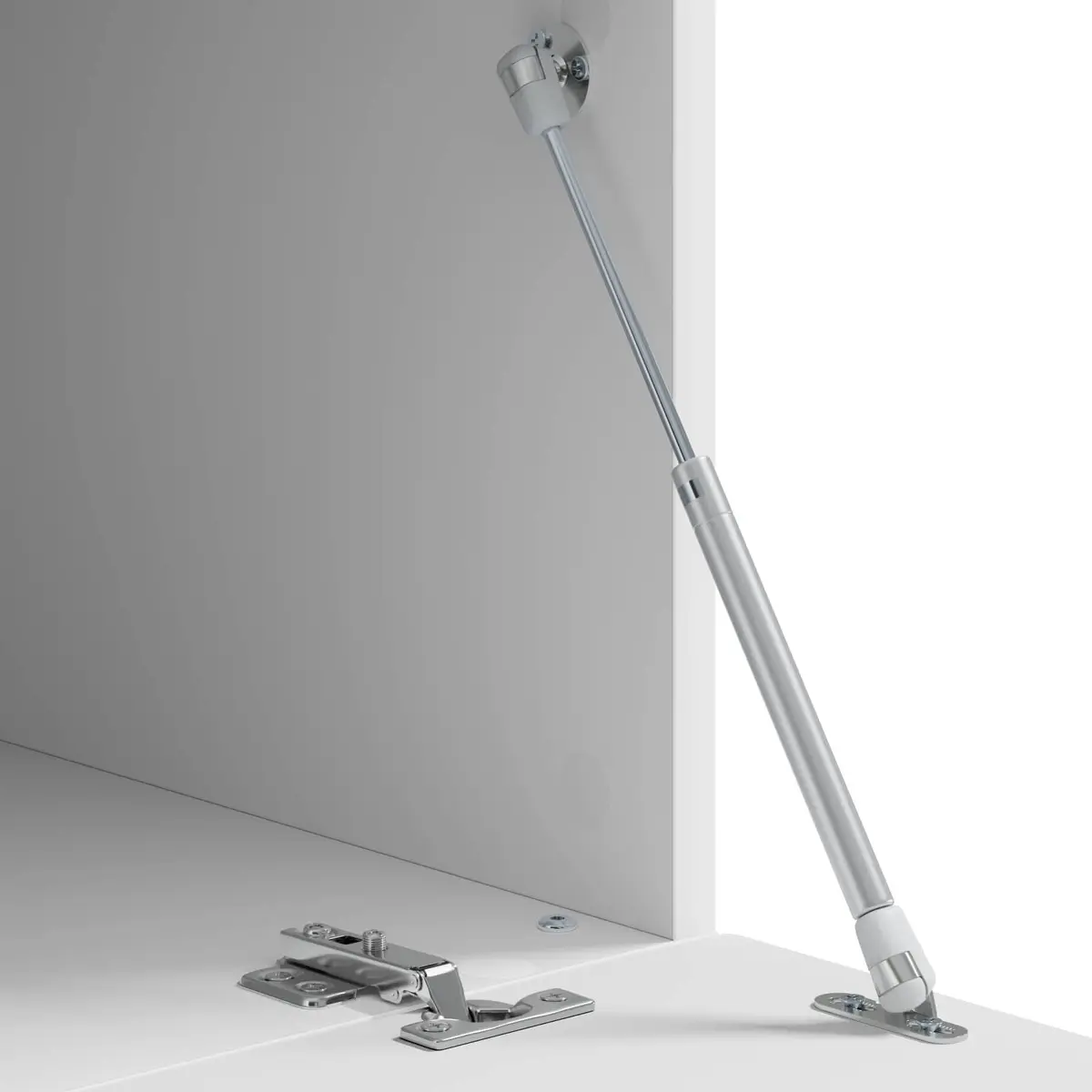 Coffee Table White 90 x 50 x 40 cm Living Room Accent Table Storage Shelves