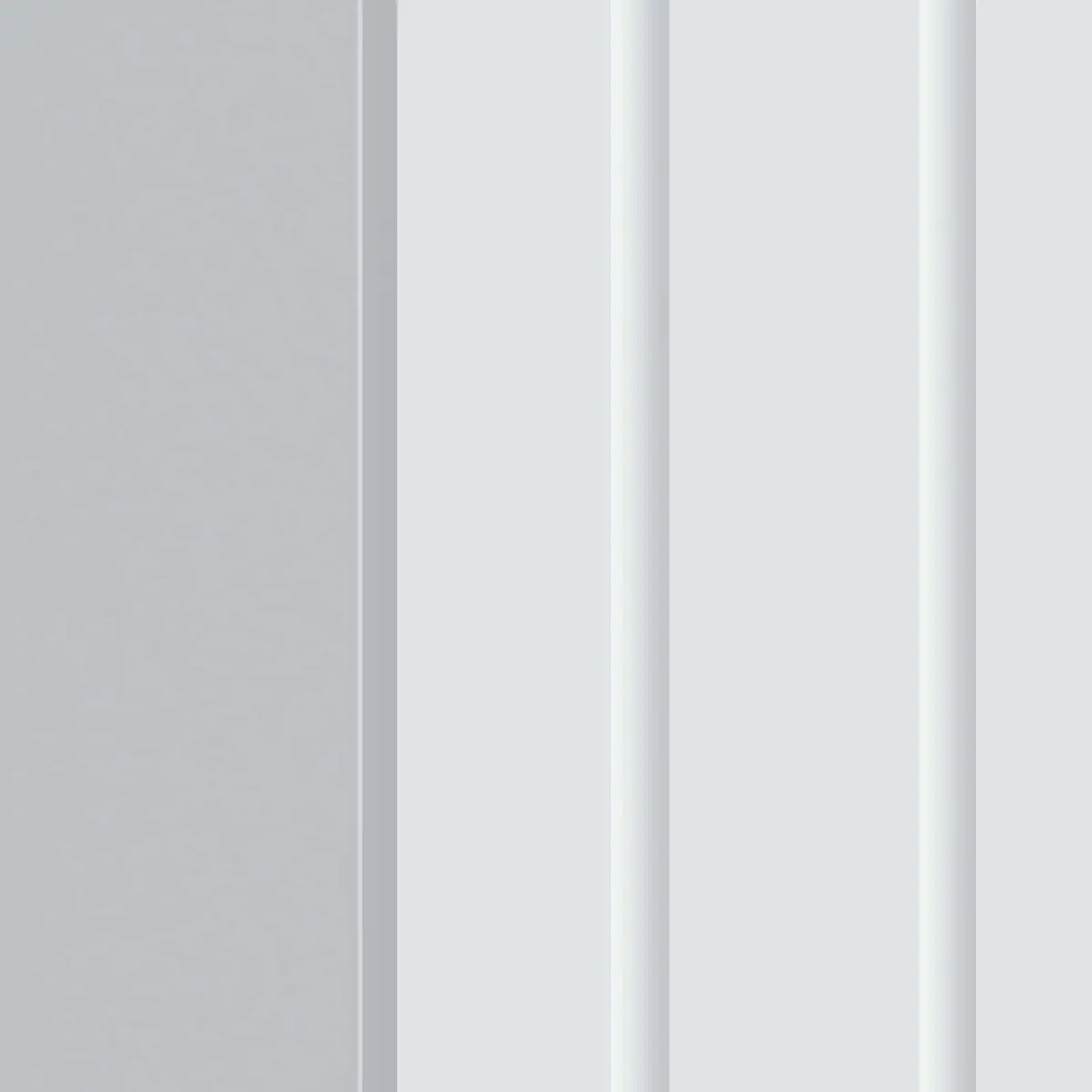 Bedside Cabinet White Engineered Wood 43 x 34.5 x 52 cm