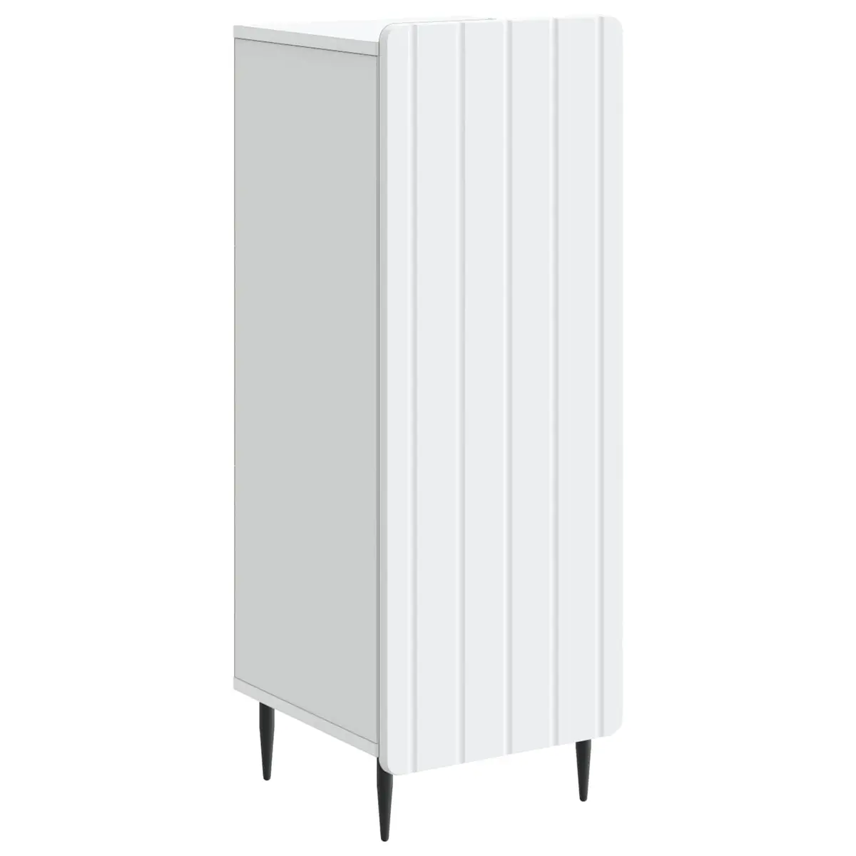 White Storage Sideboard for Dining and Living Rooms