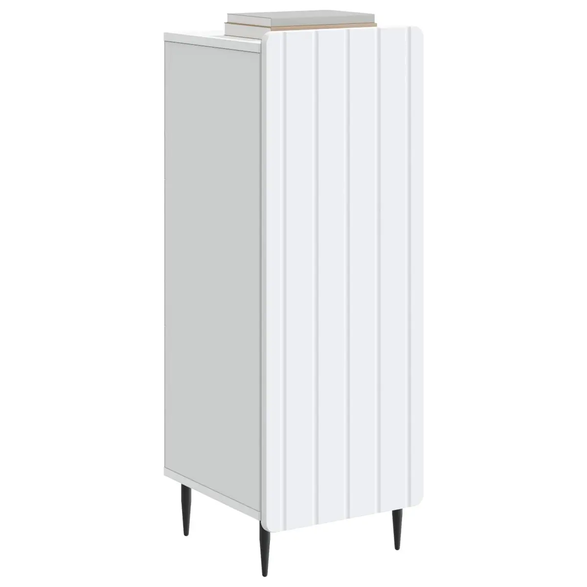 White Storage Sideboard for Dining and Living Rooms