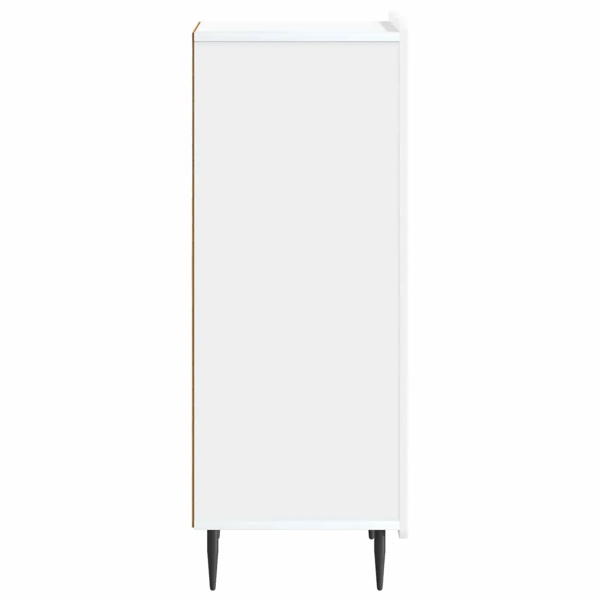 White Storage Sideboard for Dining and Living Rooms