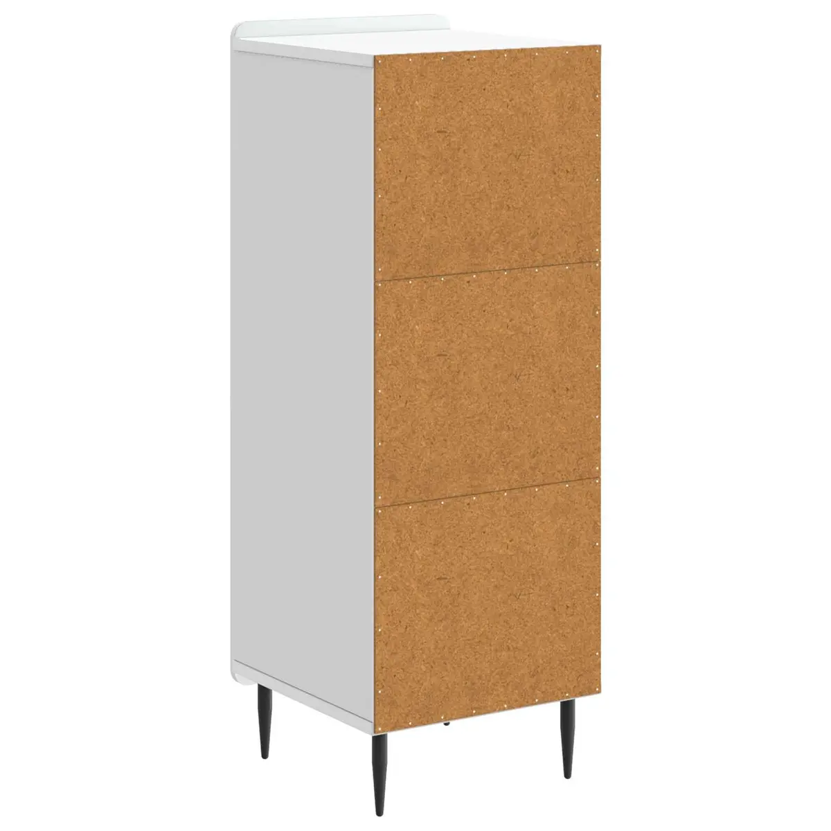 White Storage Sideboard for Dining and Living Rooms
