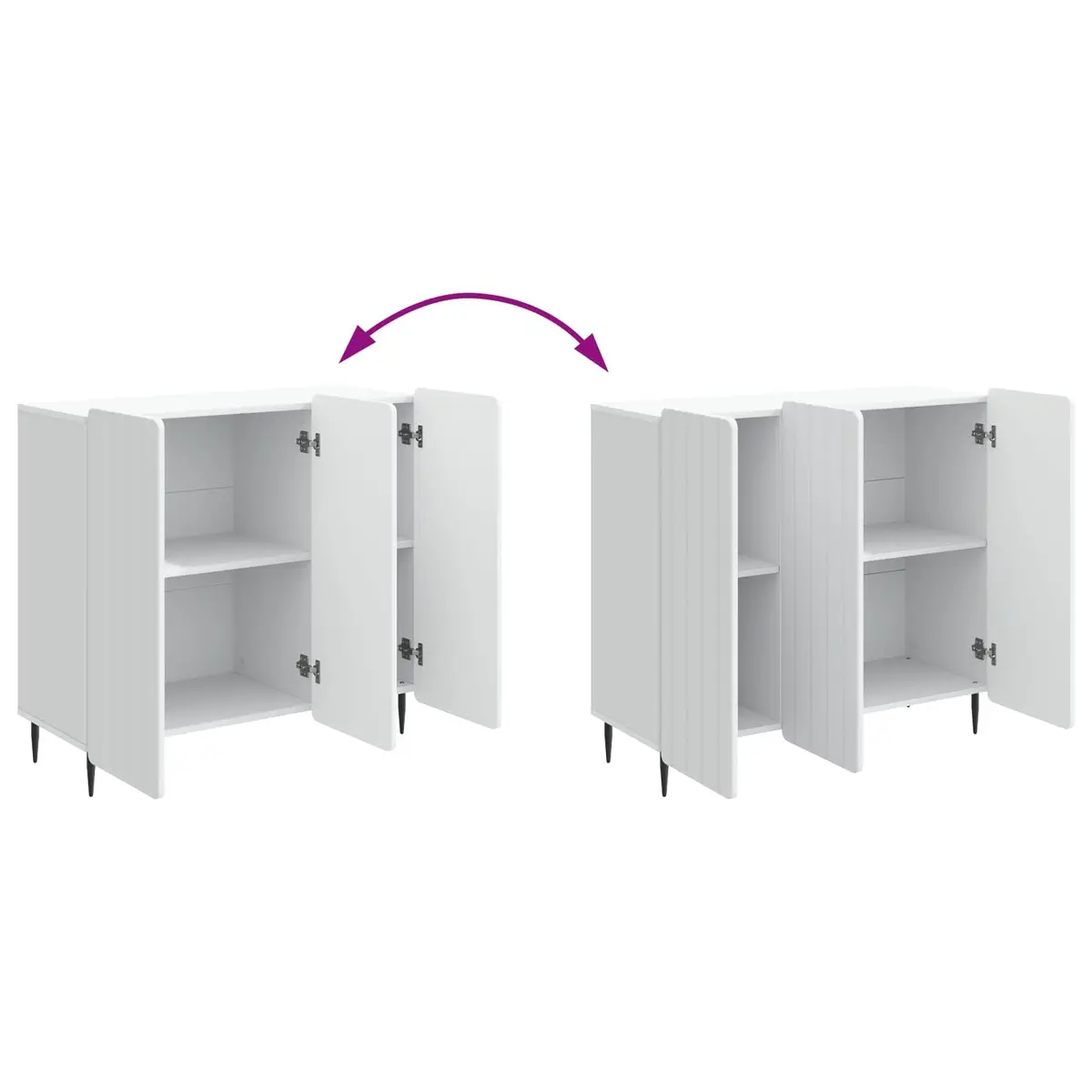 White Sideboard