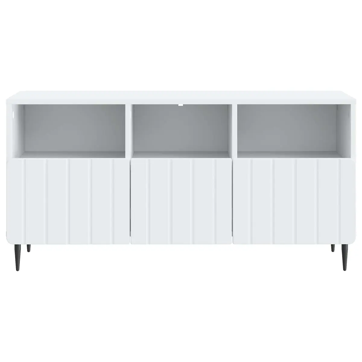 TV Cabinet with Drawer in White