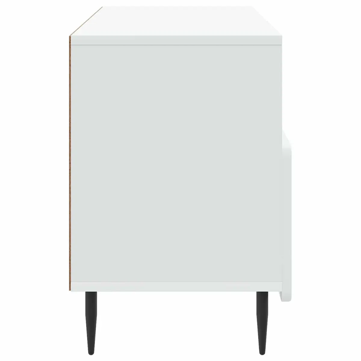 TV Cabinet with Drawer in White