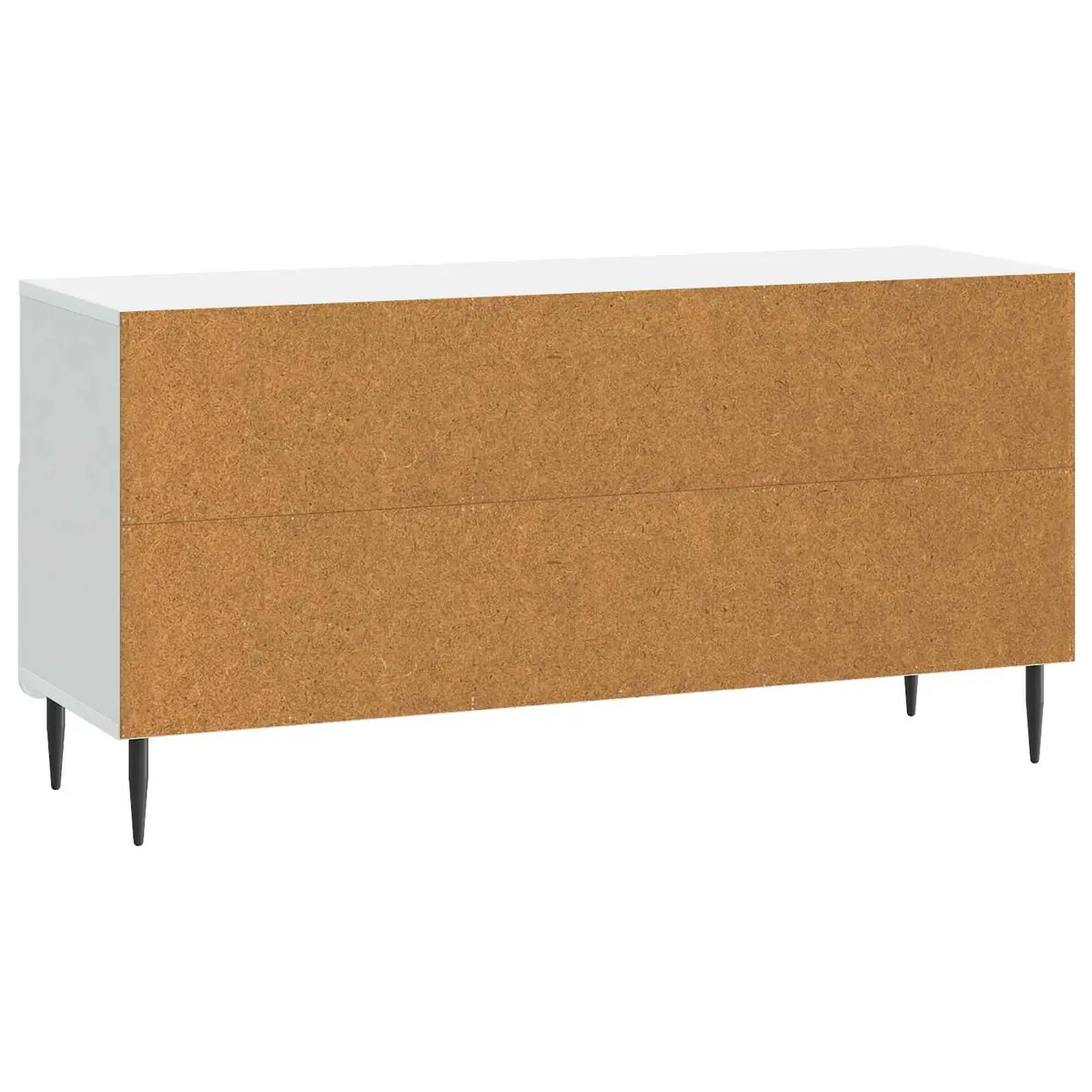 TV Cabinet with Drawer in White