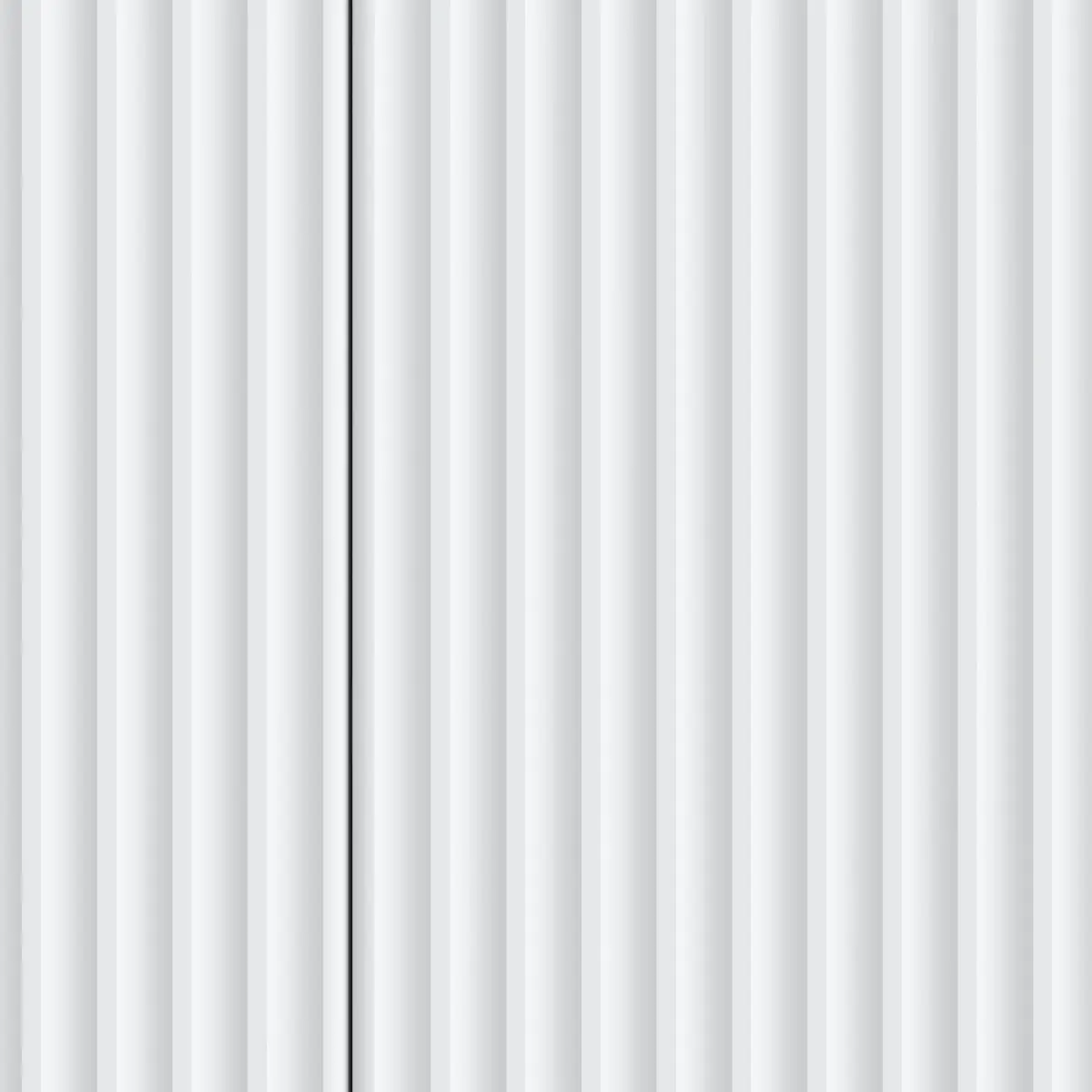 White Sideboard Storage Cabinet 89 x 34.5 x 80 cm Engineered Wood Board Shelves