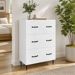 Modern White Drawer Cabinet for Your Home