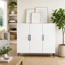 Your Ideal White Sideboard for Living Space