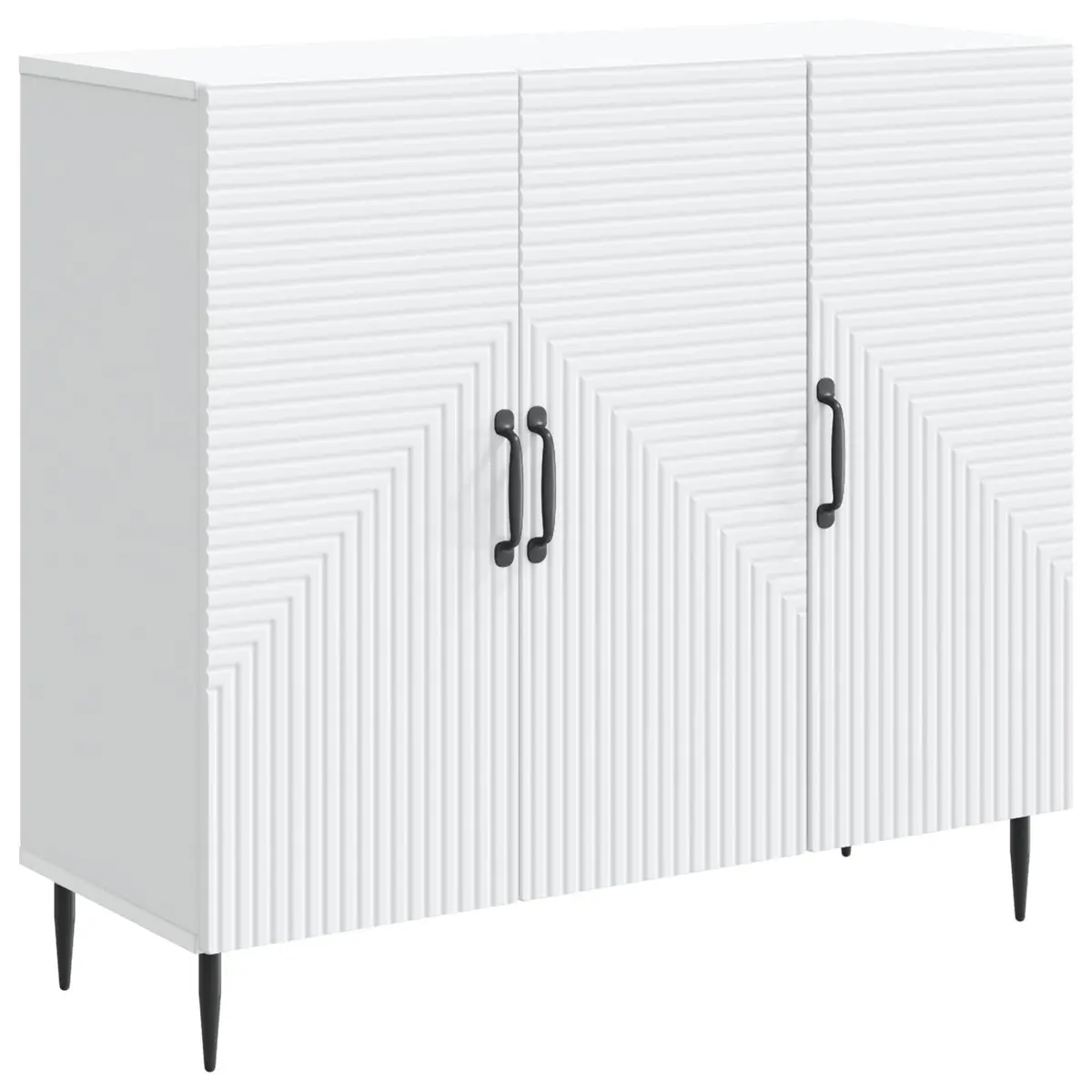 White Sideboard for Living Space