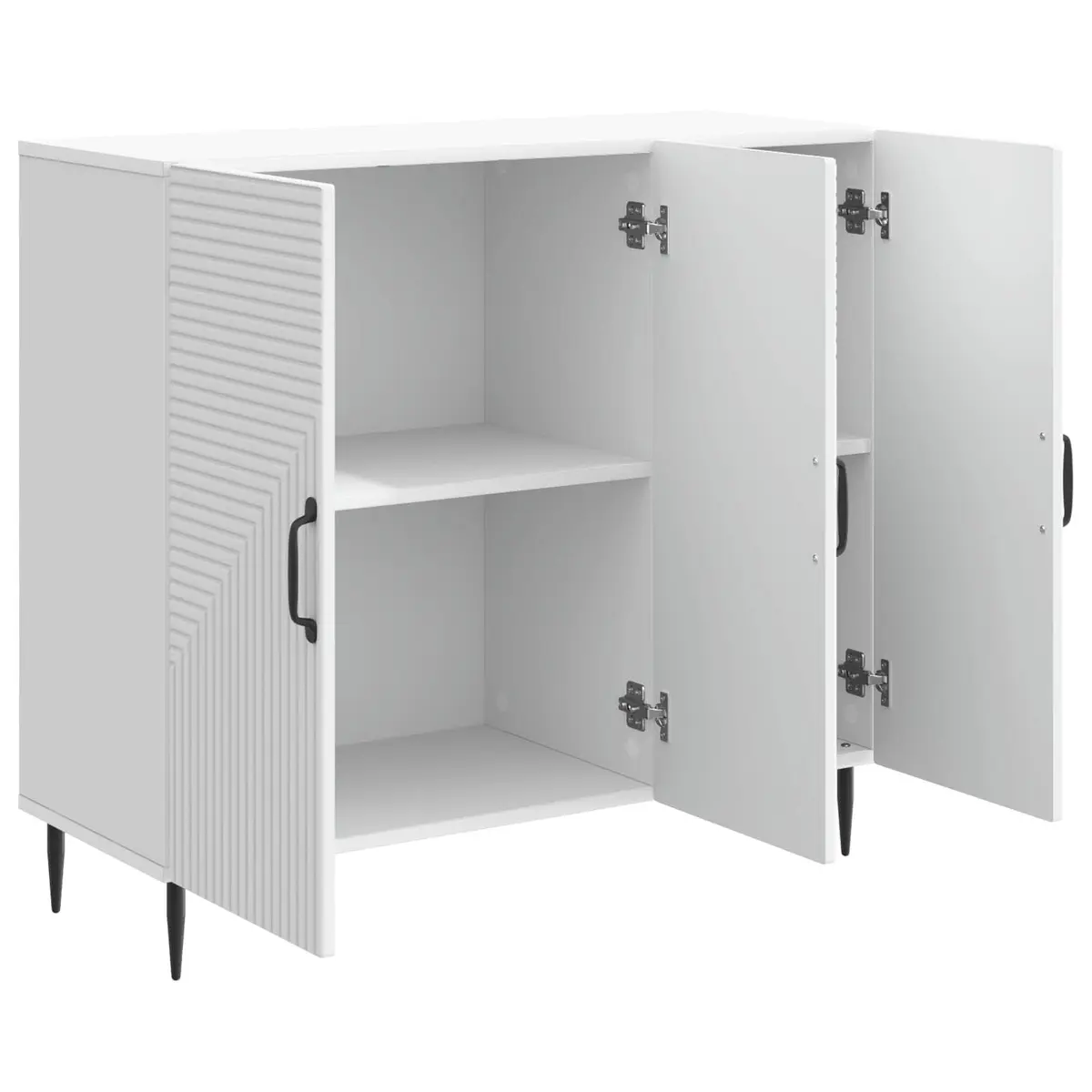 White Sideboard for Living Space