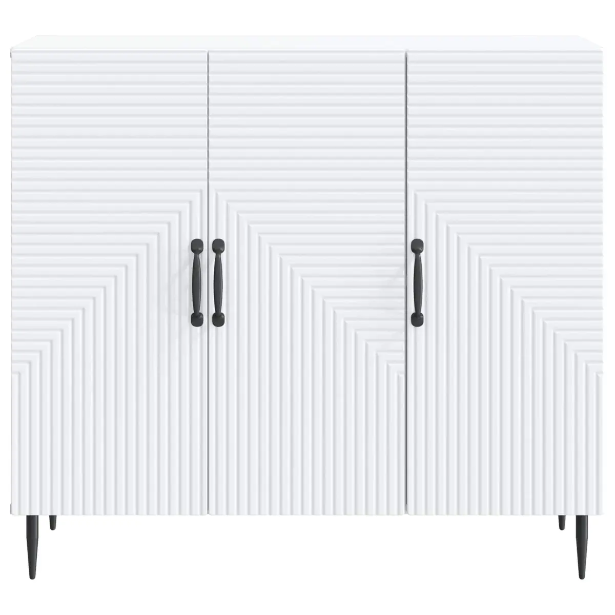 White Sideboard for Living Space