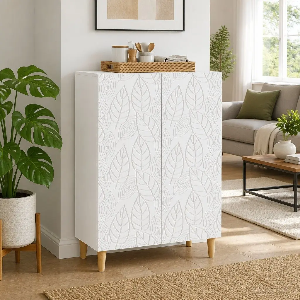 White Sideboard Cabinet